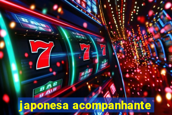 japonesa acompanhante